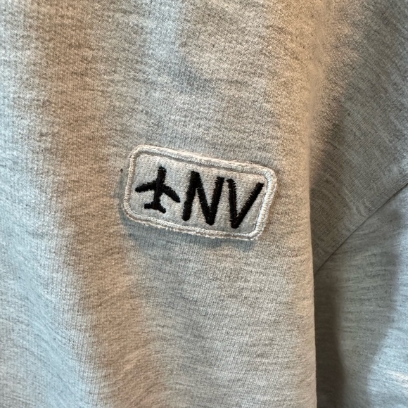 Nicoletta Valentina Grey Crewneck Sweatshirt - Picture 2 of 8